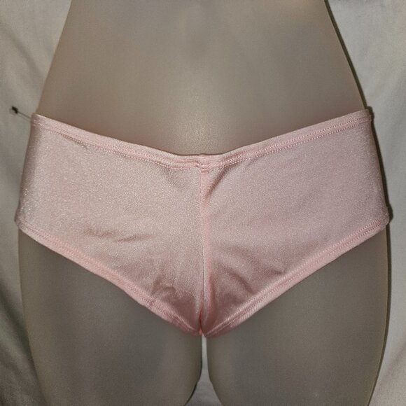 NWT S/M LEG AVE Pink Panty Booty short - Picture 1 of 15